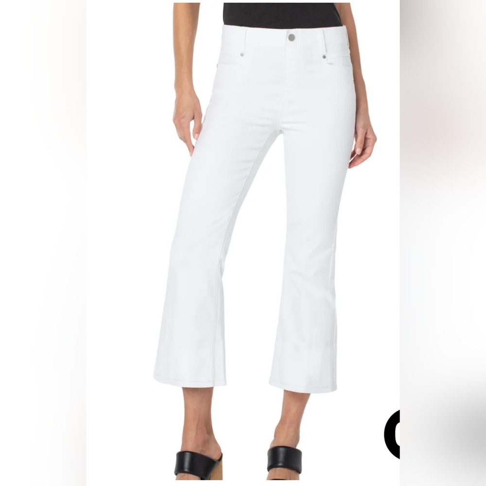 Liverpool Los Angeles The Glider Revolutionary Pull-On Jeans